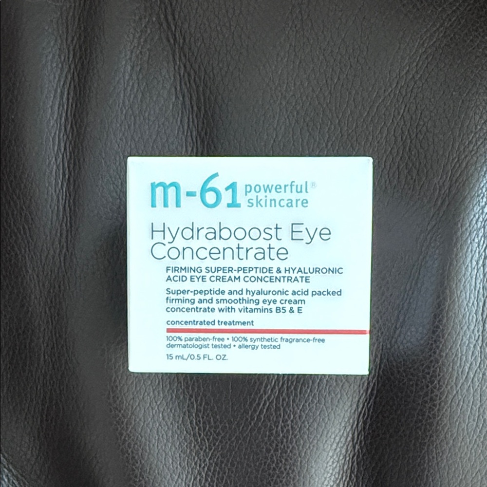 M-61 Hydraboost Eye Concentrate - White